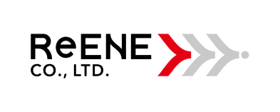 ロゴ：株式会社リエネ