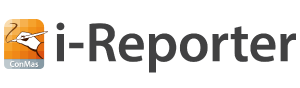 ConMas i-Reporterロゴ画像