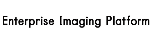 Enterprise Imaging Platformロゴ画像