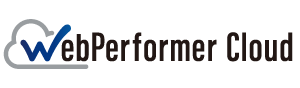 WebPerformer Cloudロゴ画像