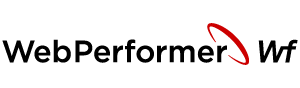 WebPerformer Wfロゴ画像