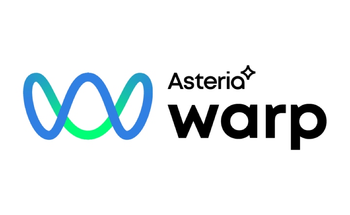 ASTERIA WARPロゴ画像