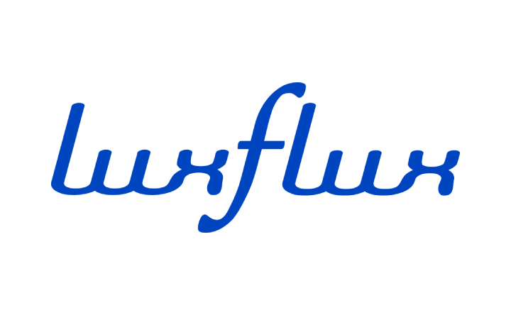 LuxFluxロゴ画像