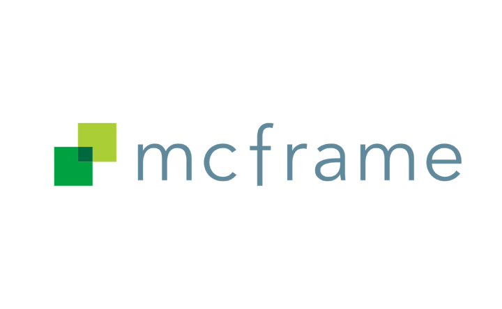 mcframeロゴ画像