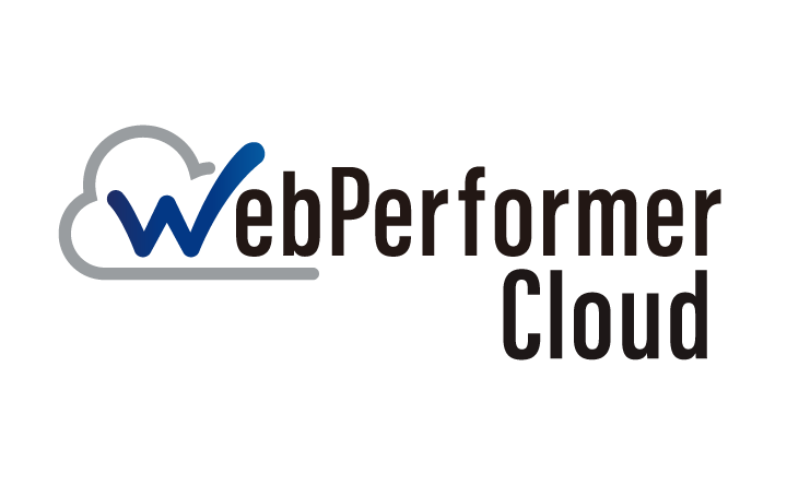 WebPerformer Cloudロゴ画像