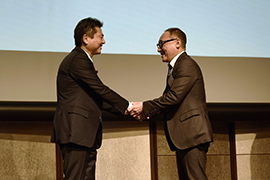 mcframe AWARD2023 表彰式