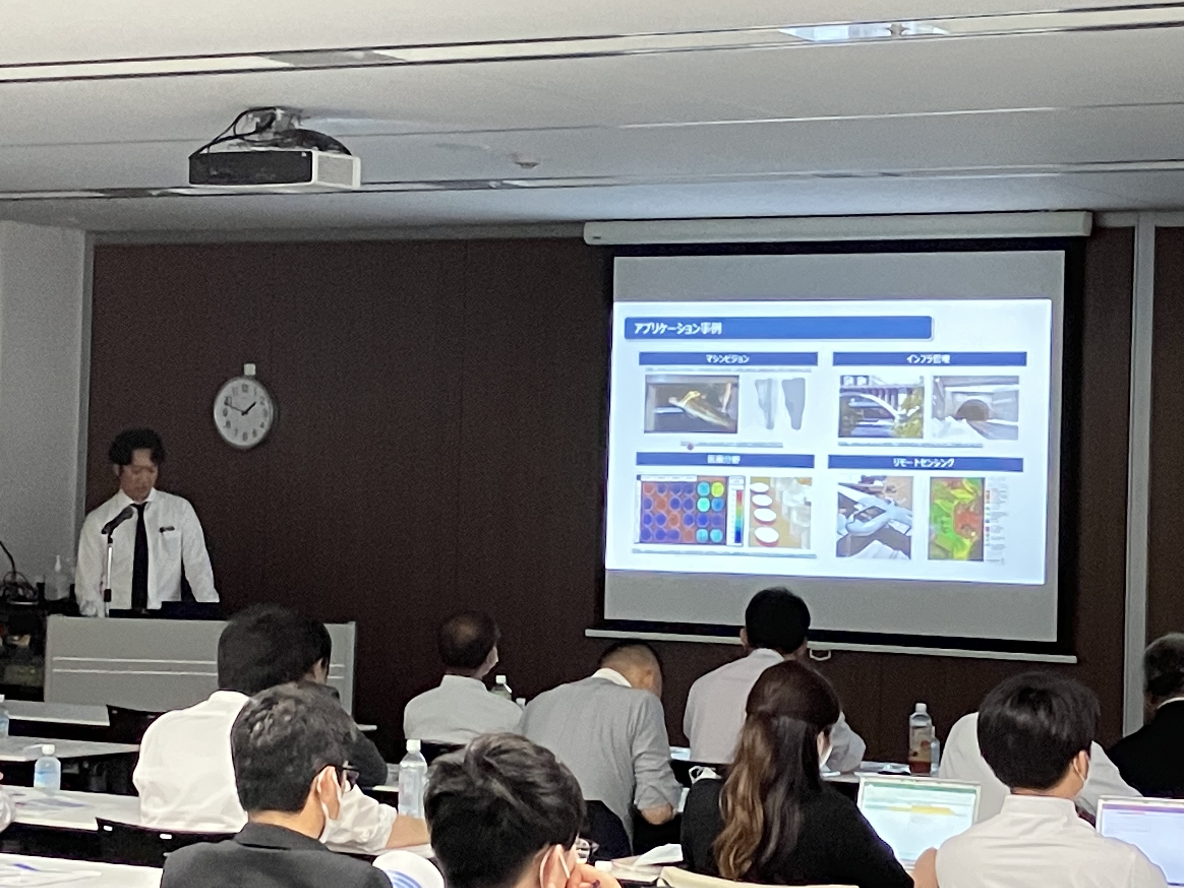 講演の様子