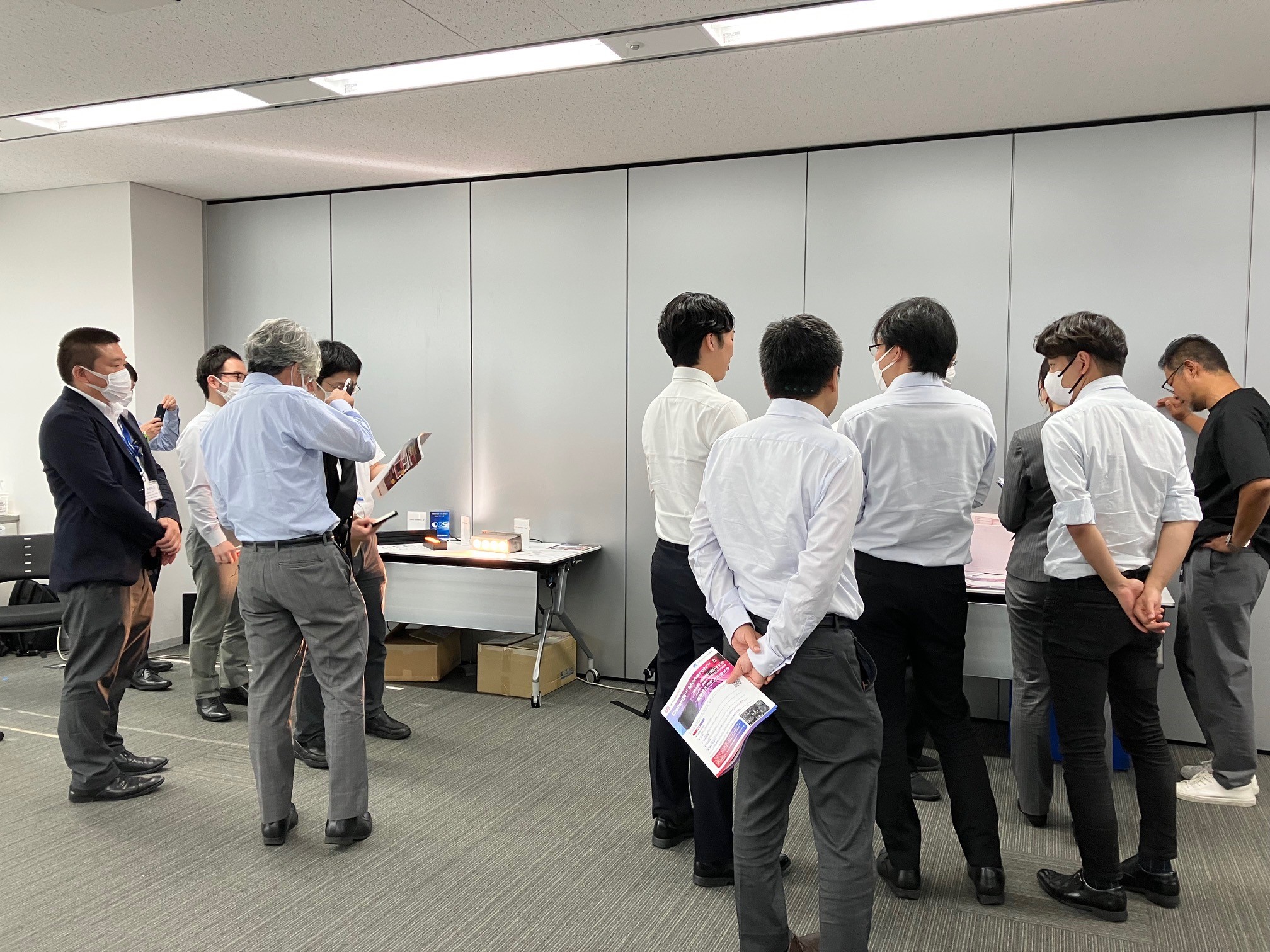 デモコーナーの様子