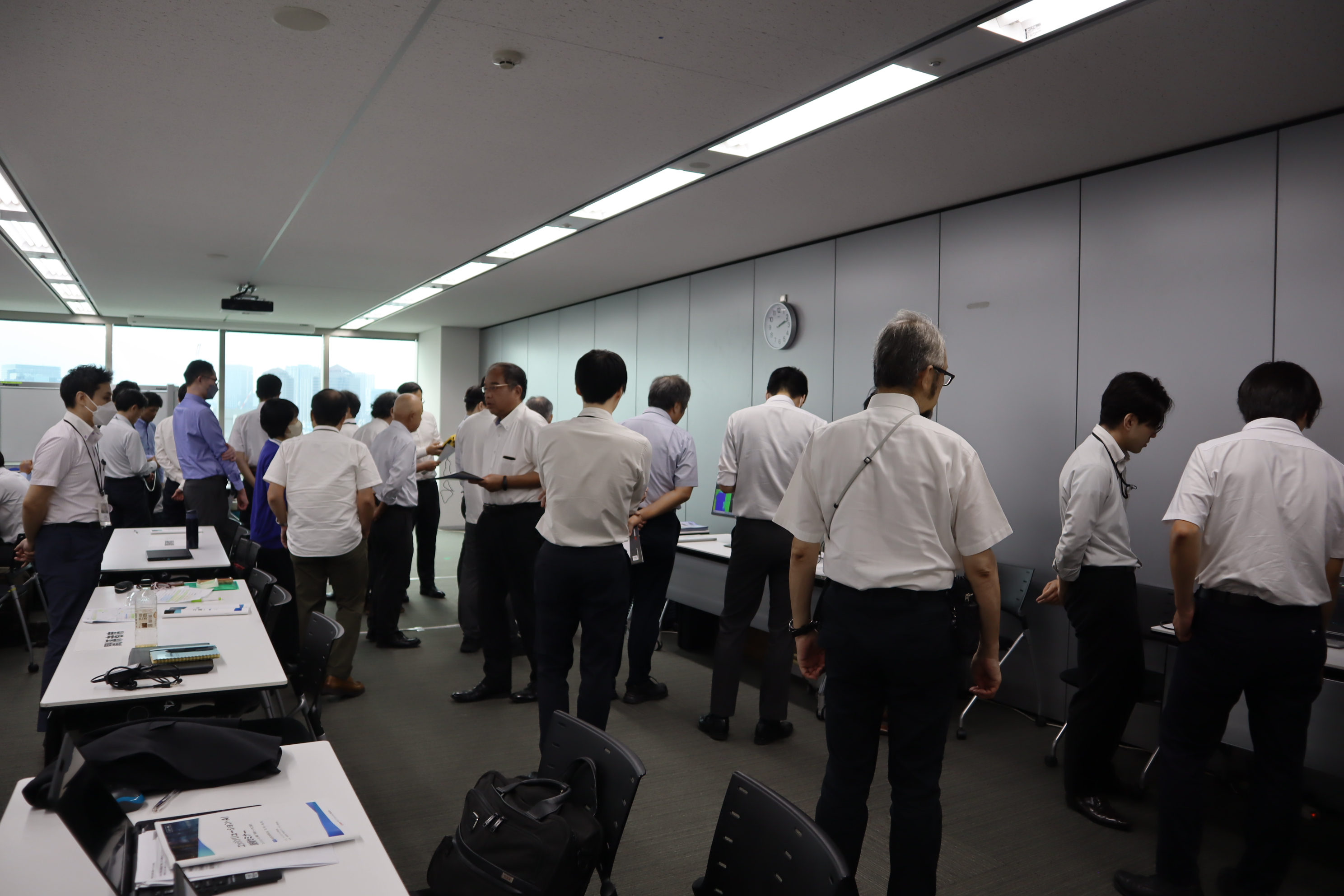 デモコーナーの様子