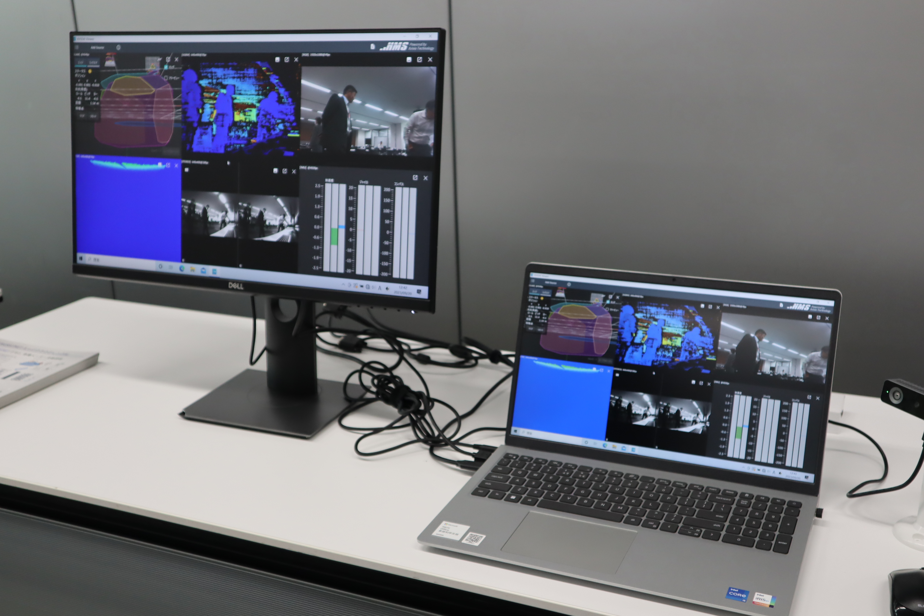 自己位置推定システム