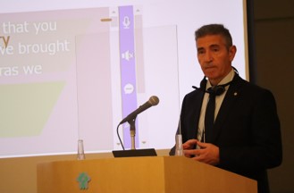 国際画像セミナーの様子①