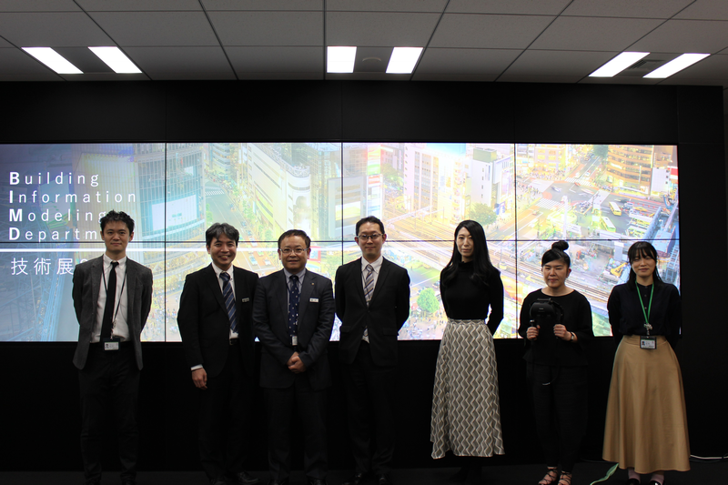 東急建設BIM推進部の皆さま