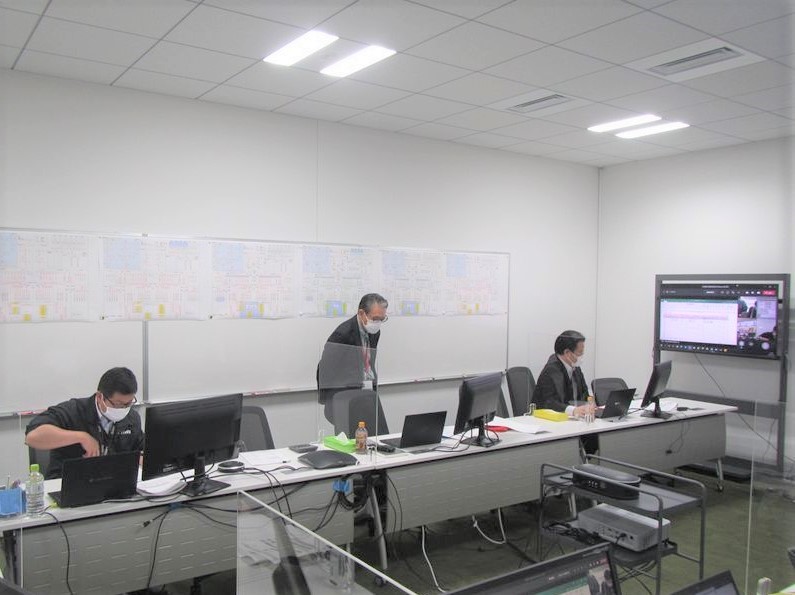 コロナ対策としてTeamsを活用し非対面で情報連携