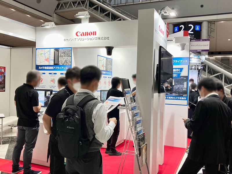 非常に多くのお客さまにお立ち寄りいただきました。