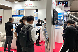 非常に多くのお客さまにお立ち寄りいただきました。