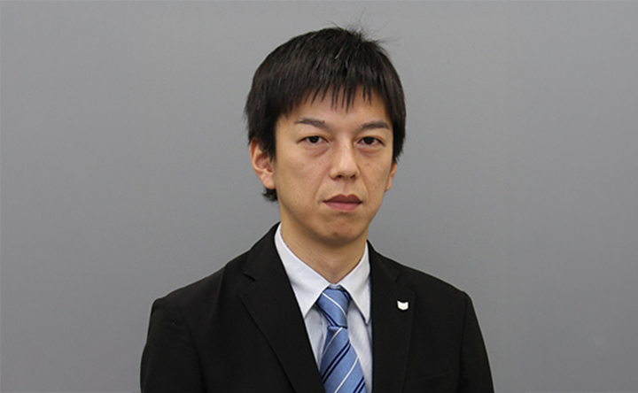 写真:製造ソリューション事業部 エンジニアリングソリューション技術本部 第一技術部 林 大輔
