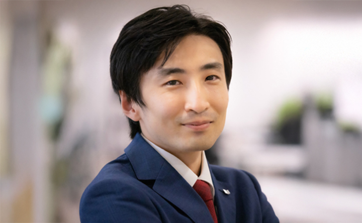 写真:ITサービス営業本部 ITサービス事業企画部 吉川 大亮