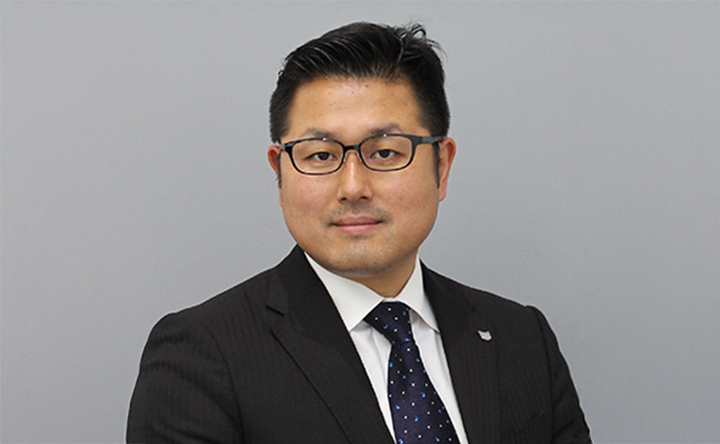 写真:データセンターサービス本部 本部長 小林 信一