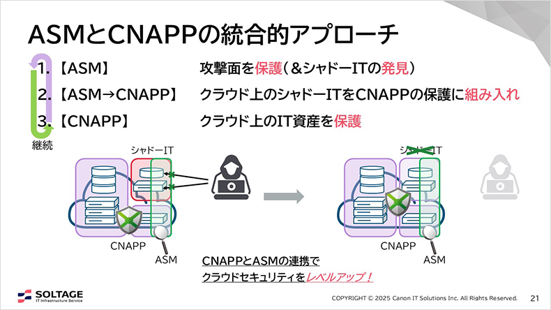 図:ASMとCANPPの統合的アプローチ