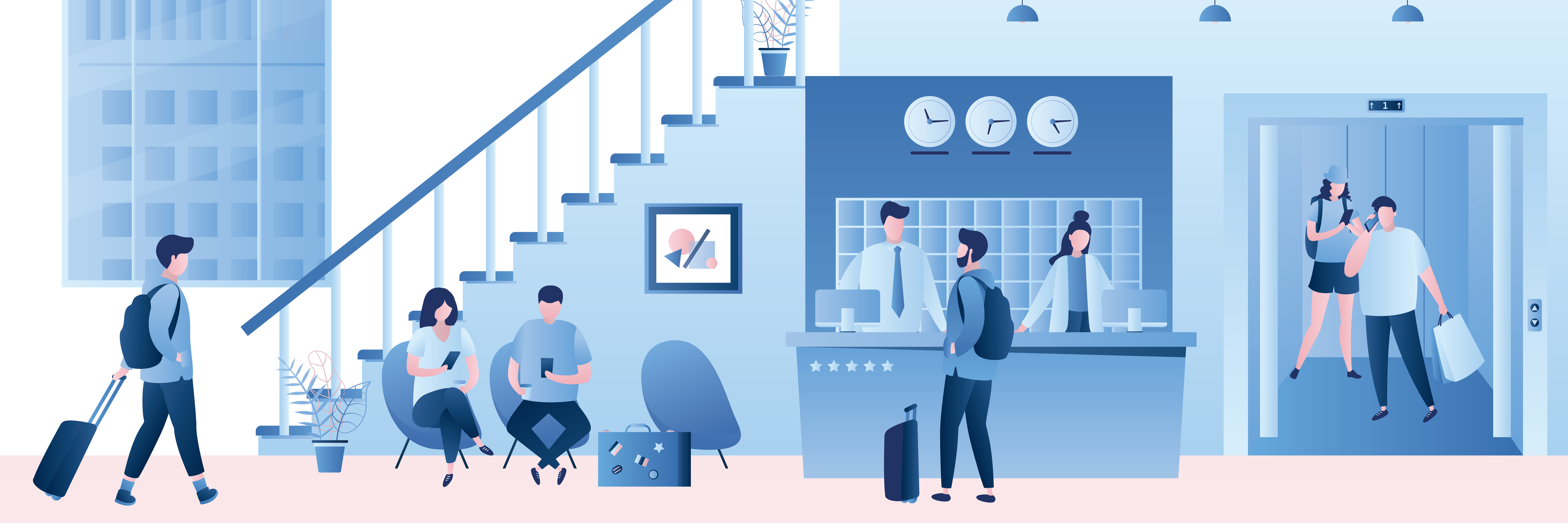 ビジネスホテル