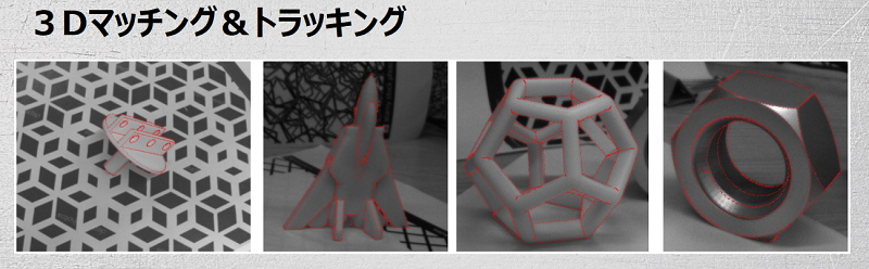 SiNGRAY Rシリーズの3Dマッチング