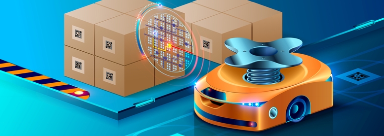 Visual SLAM技術イメージ