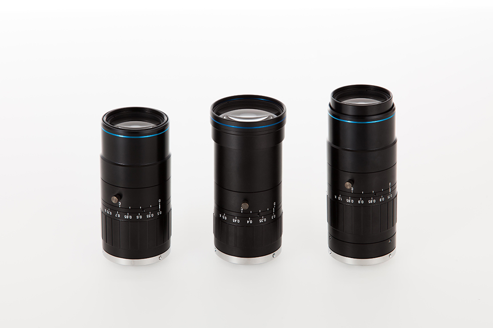 可変倍率テレセントリックレンズ