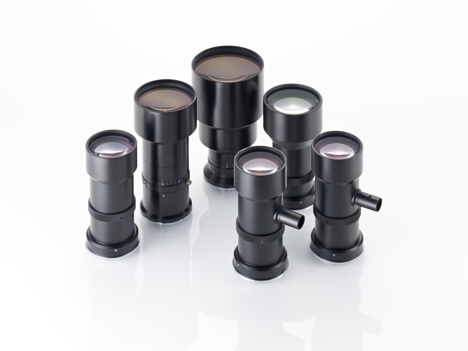 大型センサー向けテレセントリックレンズ