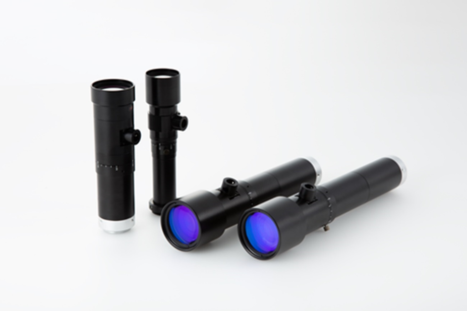 SWIR(近赤外)対応テレセントリックレンズ