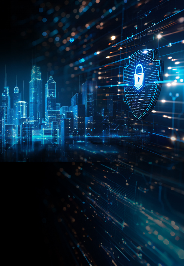 キービジュアル画像：企業セキュリティの未来戦略