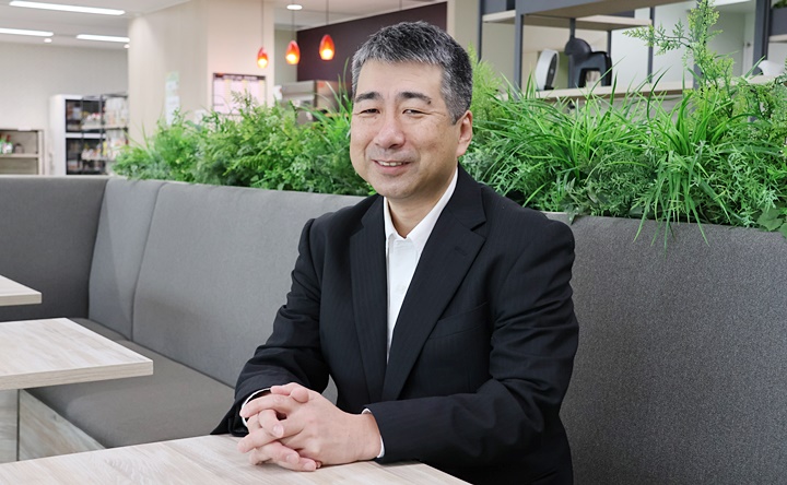 写真：キヤノンITソリューションズ　小林 巧