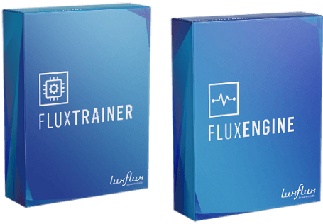 ハイパースペクトルイメージング fluxTrainer/fluxEngine