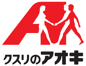 クスリのアオキロゴ画像