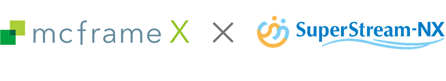 mcframe X・SuperStream-NXロゴ