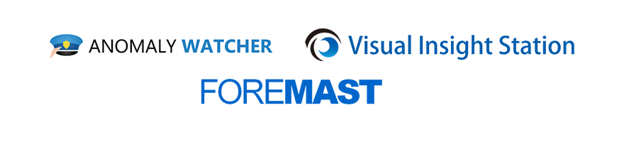ANOMALYWATCHER Visual Insight Station FOREMAST ロゴ