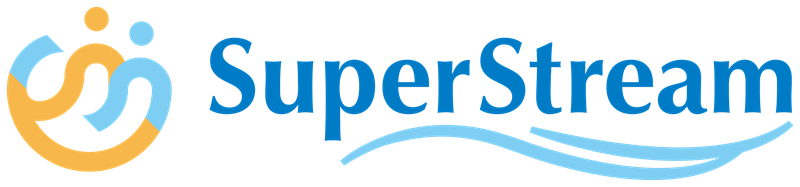 SuperStreamロゴイメージ