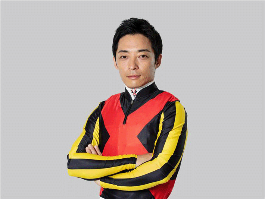 画像:川田将雅騎手