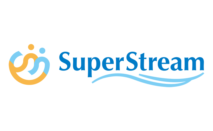 SuperStreamロゴ