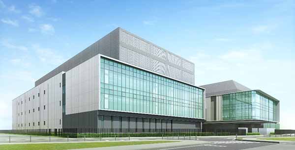 西東京データセンターの写真