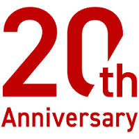 20周年を迎えました
