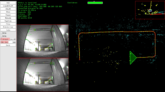 自己位置推定システム fluxTrainer/fluxEngine