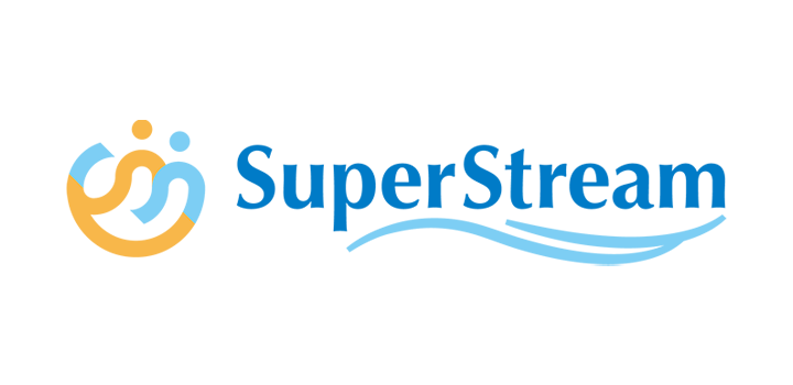 SuperStream ロゴ