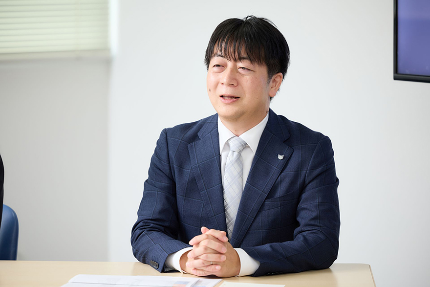 写真：キヤノンITソリューションズ株式会社 デジタルビジネス統括本部 デジタルビジネス営業本部 事業企画部 ソリューション推進課 岡田 知