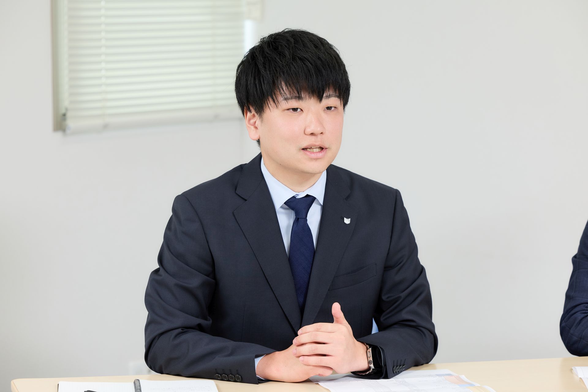 写真:キヤノンITソリューションズ株式会社 流通ソリューション事業部 流通・サービスソリューション営業本部 第二営業部 田村 宏介