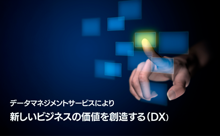 データマネジメントサービスにより新しいビジネスの価値を想像する