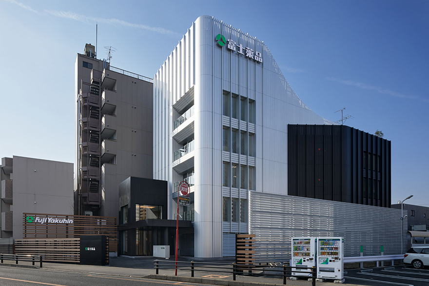 写真：富士薬品工業大宮本部