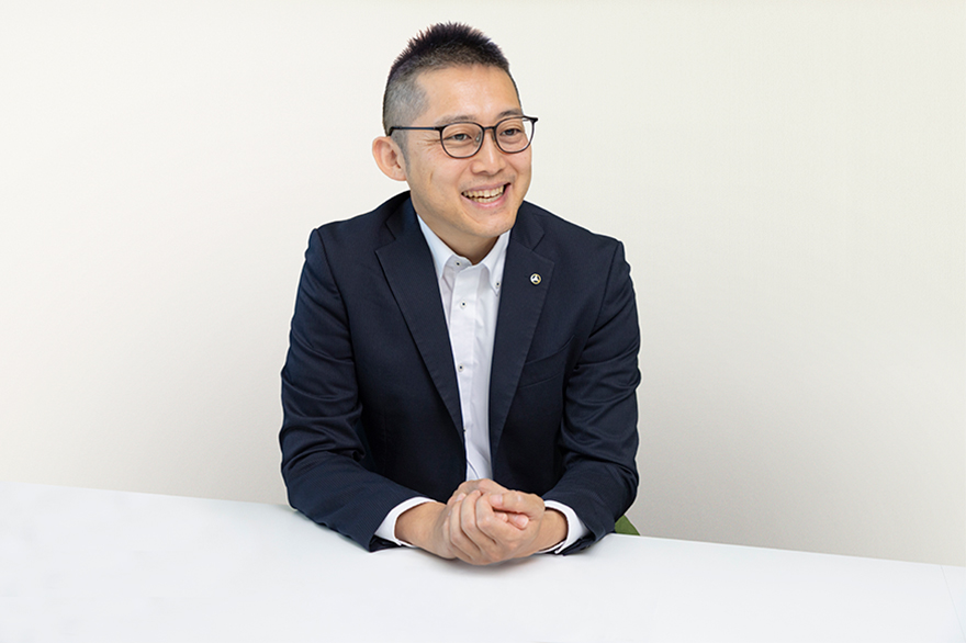 写真：キヤノンITソリューションズ株式会社 デジタルソリューション開発本部 デジタルビジネス開発部 北防拓也