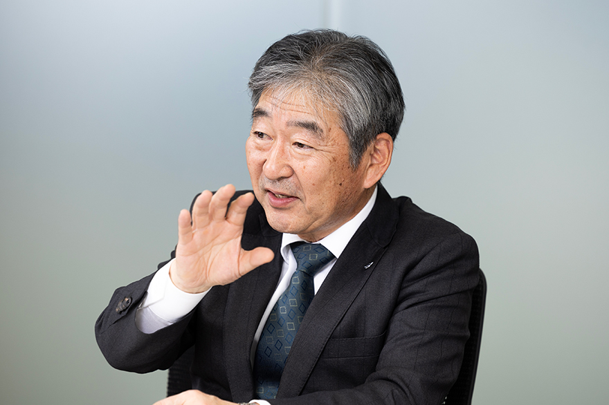 写真:キヤノンITソリューションズ株式会社代表取締役社長 金澤 明