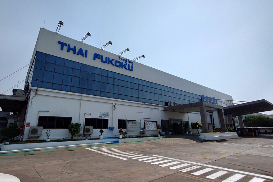 写真:タイフコク工場
