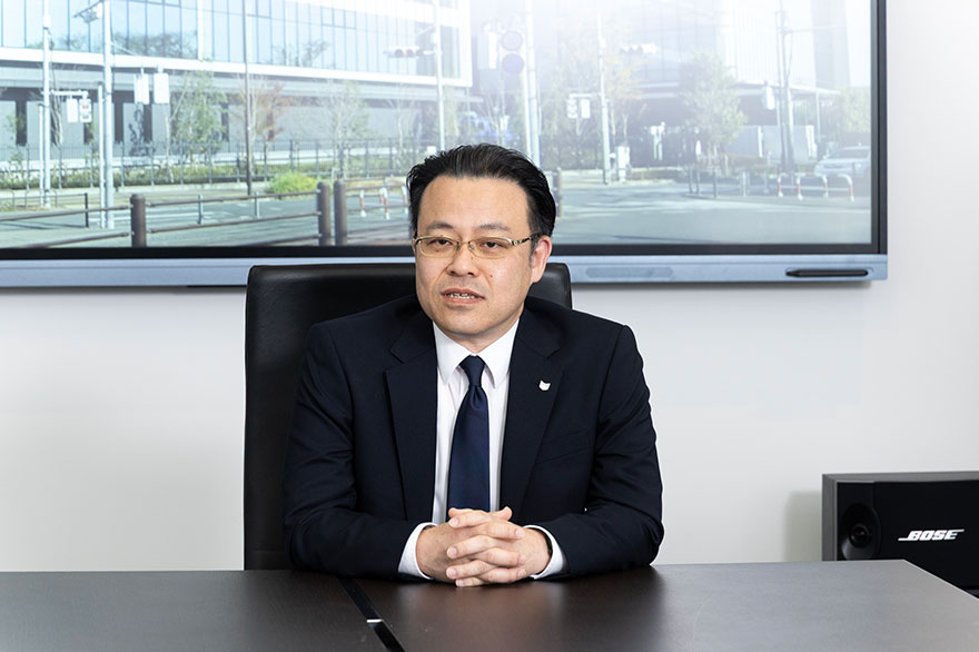 写真:キヤノンITソリューションズ株式会社 ITサービス技術統括本部 統括本部長 群田 江一郎